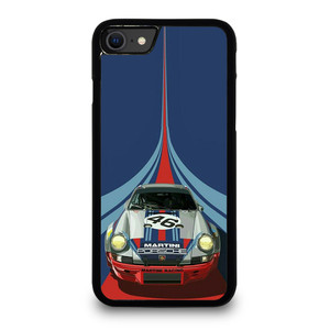 PORSCHE MARTINI RACING CAR LOGO 46 iPhone SE 2020 Case Cover