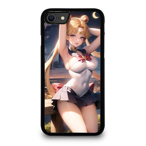 SAILOR MOON SEXY ECCHI iPhone SE 2020 Case Cover