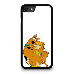 SCOOBY DOO AND SHAGGY CARTOON iPhone SE 2020 Case Cover SCOOBY DOO AND SHAGGY CARTOON iPhone SE 2020 Case Cover