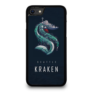 SEATTLE KRAKEN HOCKEY TEAM LOGO iPhone SE 2020 Case Cover SEATTLE KRAKEN HOCKEY TEAM LOGO iPhone SE 2020 Case Cover