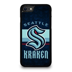 SEATTLE KRAKEN LOGO HOCKEY TEAM ICON iPhone SE 2020 Case Cover