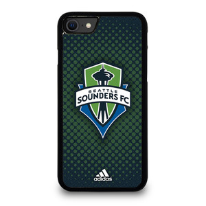 SEATTLE SOUNDERS FC SOCCER MLS ADIDAS iPhone SE 2020 Case Cover