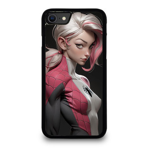 SEXY SPIDER GIRL MARVEL COMICS CARTOON iPhone SE 2020 Case Cover SEXY SPIDER GIRL MARVEL COMICS CARTOON iPhone SE 2020 Case Cover