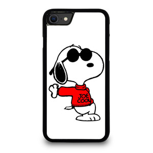 SNOOPY THE PEANUTS CHARLIE BROWN JOE COOL iPhone SE 2020 Case Cover SNOOPY THE PEANUTS CHARLIE BROWN JOE COOL iPhone SE 2020 Case Cover