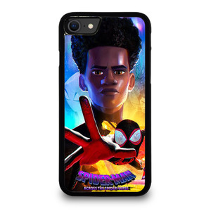 SPIDERMAN MILES MORALES ACROSS SPIDER-VERSE iPhone SE 2020 Case Cover SPIDERMAN MILES MORALES ACROSS SPIDER-VERSE iPhone SE 2020 Case Cover