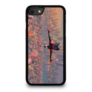 SPIDERMAN MILES MORALES SPIDER VERSE iPhone SE 2020 Case Cover SPIDERMAN MILES MORALES SPIDER VERSE iPhone SE 2020 Case Cover