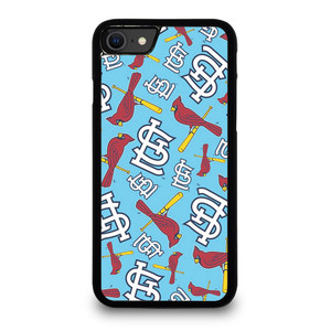 ST LOUIS CARDINALS LOGOS BASEBALL TEAM iPhone SE 2020 Case Cover ST LOUIS CARDINALS LOGOS BASEBALL TEAM iPhone SE 2020 Case Cover