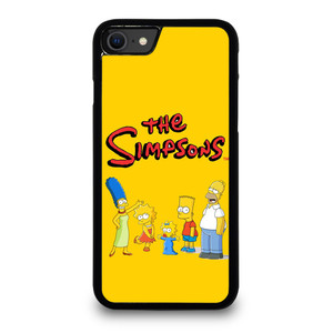 THE SIMPSONS FAMILY CARTOON iPhone SE 2020 Case Cover THE SIMPSONS FAMILY CARTOON iPhone SE 2020 Case Cover