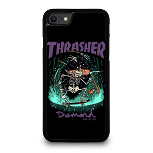 THRASHER DIAMOND SUPPLY CO iPhone SE 2020 Case Cover THRASHER DIAMOND SUPPLY CO iPhone SE 2020 Case Cover