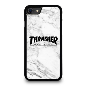THRASHER SKATEBOARD MAGAZINE LOGO MARBLE iPhone SE 2020 Case Cover