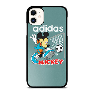 ADIDAS MICKEY MOUSE FOOTBALL iPhone 11 Case Cover