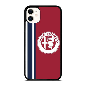 ALFA ROMEO LOGO CAR EMBLEM iPhone 11 Case Cover