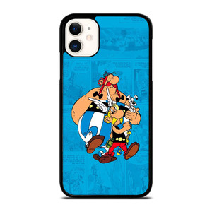 ASTERIX AND OBELIX CARTOON COMIC iPhone 11 Case Cover
