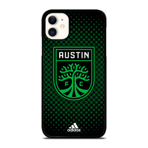 AUSTIN FC SOCCER MLS ADIDAS iPhone 11 Case Cover