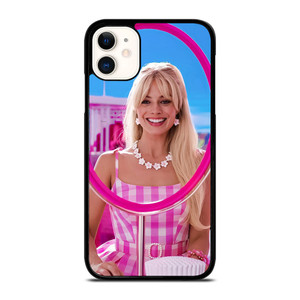 BARBIE MOVIE MARGOT ROBBIE iPhone 11 Case Cover BARBIE MOVIE MARGOT ROBBIE iPhone 11 Case Cover