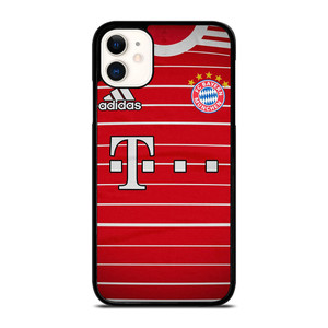 BAYERN MUNCHEN LOGO JERSEY MUNICH FOOTBALL iPhone 11 Case Cover BAYERN MUNCHEN LOGO JERSEY MUNICH FOOTBALL iPhone 11 Case Cover