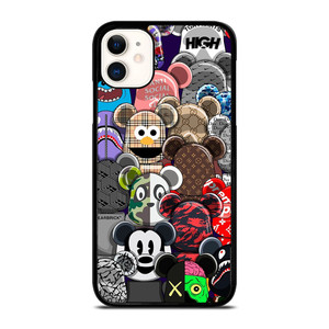 BEARBRICK BRAND COLABORATION iPhone 11 Case Cover BEARBRICK BRAND COLABORATION iPhone 11 Case Cover