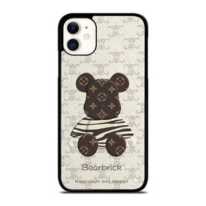 BEARBRICK KEEP CALM AND DESPAIR iPhone 11 Case Cover