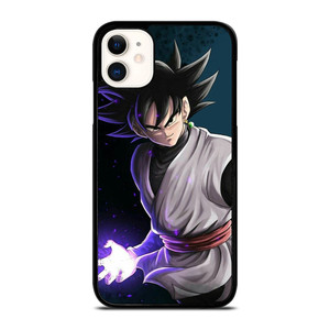 BLACK GOKU DRAGON BALL SUPER ANIME MANGA iPhone 11 Case Cover