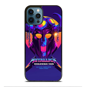 METALLICA WORLDWIRED TOUR iPhone 12 Pro Max Case Cover METALLICA WORLDWIRED TOUR iPhone 12 Pro Max Case Cover