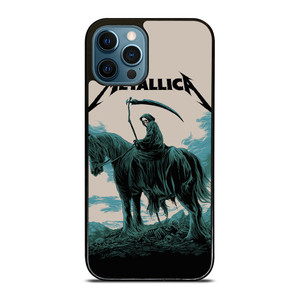 METALLICA METAL BAND iPhone 12 Pro Max Case Cover