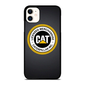 CATERPILLAR TRACTOR CAT LOGO MERCHANDISE ICON iPhone 11 Case Cover