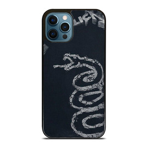 METALLICA ROCK BAND LOGO iPhone 12 Pro Max Case Cover