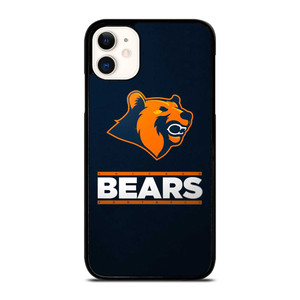 CHICAGO BEARS FOOTBALL LOGO ICON EMBLEM iPhone 11 Case Cover CHICAGO BEARS FOOTBALL LOGO ICON EMBLEM iPhone 11 Case Cover