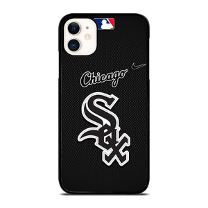 CHICAGO WHITE SOX LOGO BASEBALL MLB NIKE iPhone 11 Case Cover