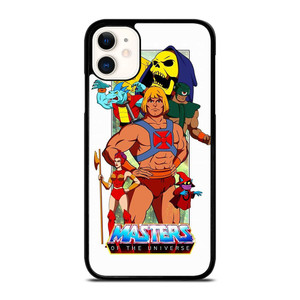CLASSIC CARTOON HE-MAN AND THE MASTER OF THE UNIVERSE iPhone 11 Case Cover