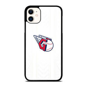 CLEVELAND GUARDIANS ICON BASEBALL TEAM LOGO iPhone 11 Case Cover