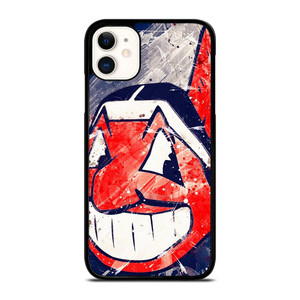 CLEVELAND INDIANS LOGO BASEBALL TEAM MLB ICON iPhone 11 Case Cover CLEVELAND INDIANS LOGO BASEBALL TEAM MLB ICON iPhone 11 Case Cover