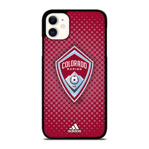 COLORADO RAPIDS SOCCER MLS ADIDAS iPhone 11 Case Cover COLORADO RAPIDS SOCCER MLS ADIDAS iPhone 11 Case Cover
