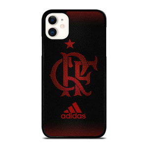 CR FLAMENGO FOOTBALL ADIDAS iPhone 11 Case Cover CR FLAMENGO FOOTBALL ADIDAS iPhone 11 Case Cover