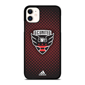 DC UNITED SOCCER MLS ADIDAS iPhone 11 Case Cover DC UNITED SOCCER MLS ADIDAS iPhone 11 Case Cover