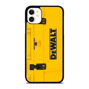 DEWALT LOGO TOOL QT COOLER BOX ICON iPhone 11 Case Cover DEWALT LOGO TOOL QT COOLER BOX ICON iPhone 11 Case Cover