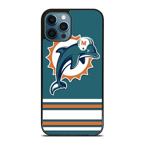 MIAMI DOLPHINS logo iPhone 12 Pro Max Case Cover MIAMI DOLPHINS logo iPhone 12 Pro Max Case Cover