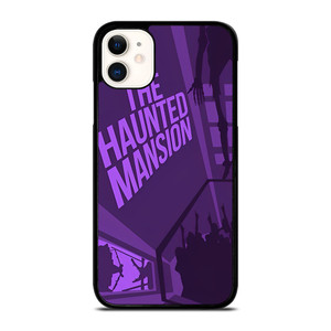 DISNEY DISNEYLAND THE HAUNTED MANSION iPhone 11 Case Cover DISNEY DISNEYLAND THE HAUNTED MANSION iPhone 11 Case Cover