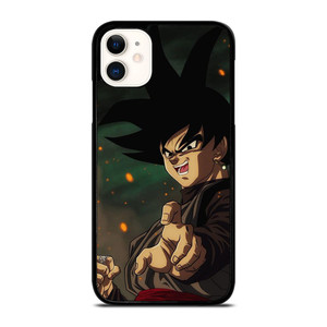 DRAGON BALL SUPER BLACK GOKU ANIME iPhone 11 Case Cover DRAGON BALL SUPER BLACK GOKU ANIME iPhone 11 Case Cover