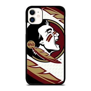 FLORIDA STATES UNIVERSITY FSU SEMINOLES FOOTBALL LOGO iPhone 11 Case Cover