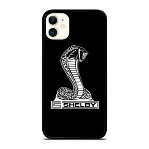 FORD SHELBY CAR COBRA LOGO iPhone 11 Case Cover FORD SHELBY CAR COBRA LOGO iPhone 11 Case Cover