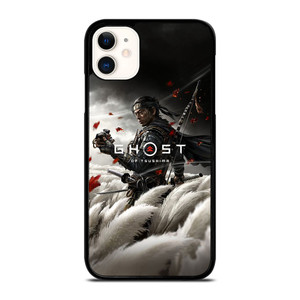 GHOST OF TSUSHIMA GAMES iPhone 11 Case Cover