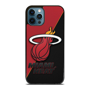 MIAMI HEAT BASKETBALL LOGO iPhone 12 Pro Max Case Cover