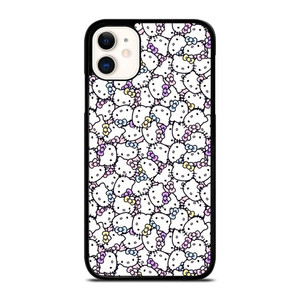 HELLO KITTY COLLAGE iPhone 11 Case Cover