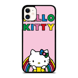 HELLO KITTY RAINBOW iPhone 11 Case Cover