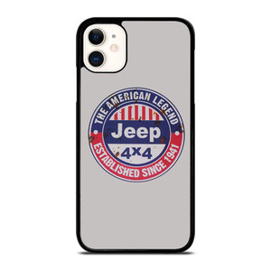 JEEP THE AMERICAN LEGEND 1941 iPhone 11 Case Cover JEEP THE AMERICAN LEGEND 1941 iPhone 11 Case Cover