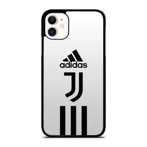 JUVENTUS FC ADIDAS STRIPES iPhone 11 Case Cover