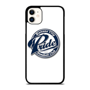 KANSAS CITY PRIDE LOGO BASEBALL TEAM ICON iPhone 11 Case Cover
