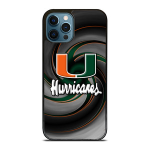 MIAMI HURRICANES ICON iPhone 12 Pro Max Case Cover