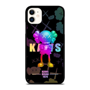 KAWS BRIAN 1974 FASHION iPhone 11 Case Cover